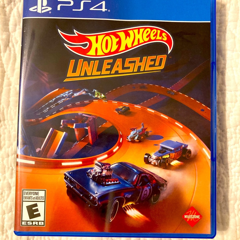PS4 HotWheels Unleashed